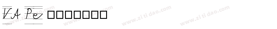 VA Pe 2字体转换